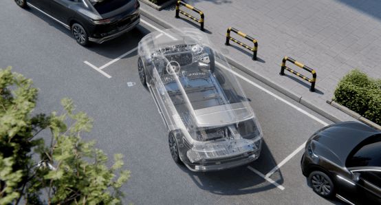 腾势N9震撼上市不再低调3898万元起long8国际龙8科技重构旗舰SUV！(图9)