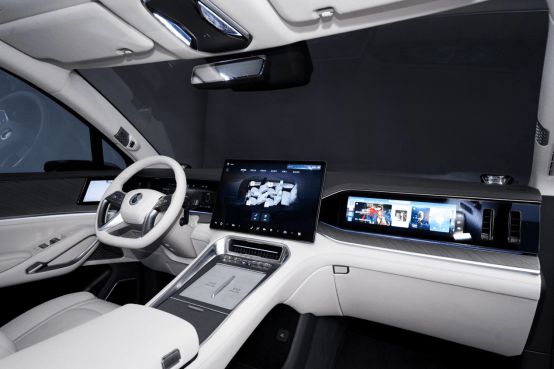 腾势N9震撼上市不再低调3898万元起long8国际龙8科技重构旗舰SUV！(图13)