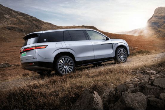 腾势N9震撼上市不再低调3898万元起long8国际龙8科技重构旗舰SUV！(图19)