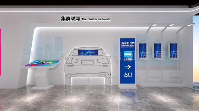 计公司排行榜-深圳信可威2025深圳十大展厅设(图6)
